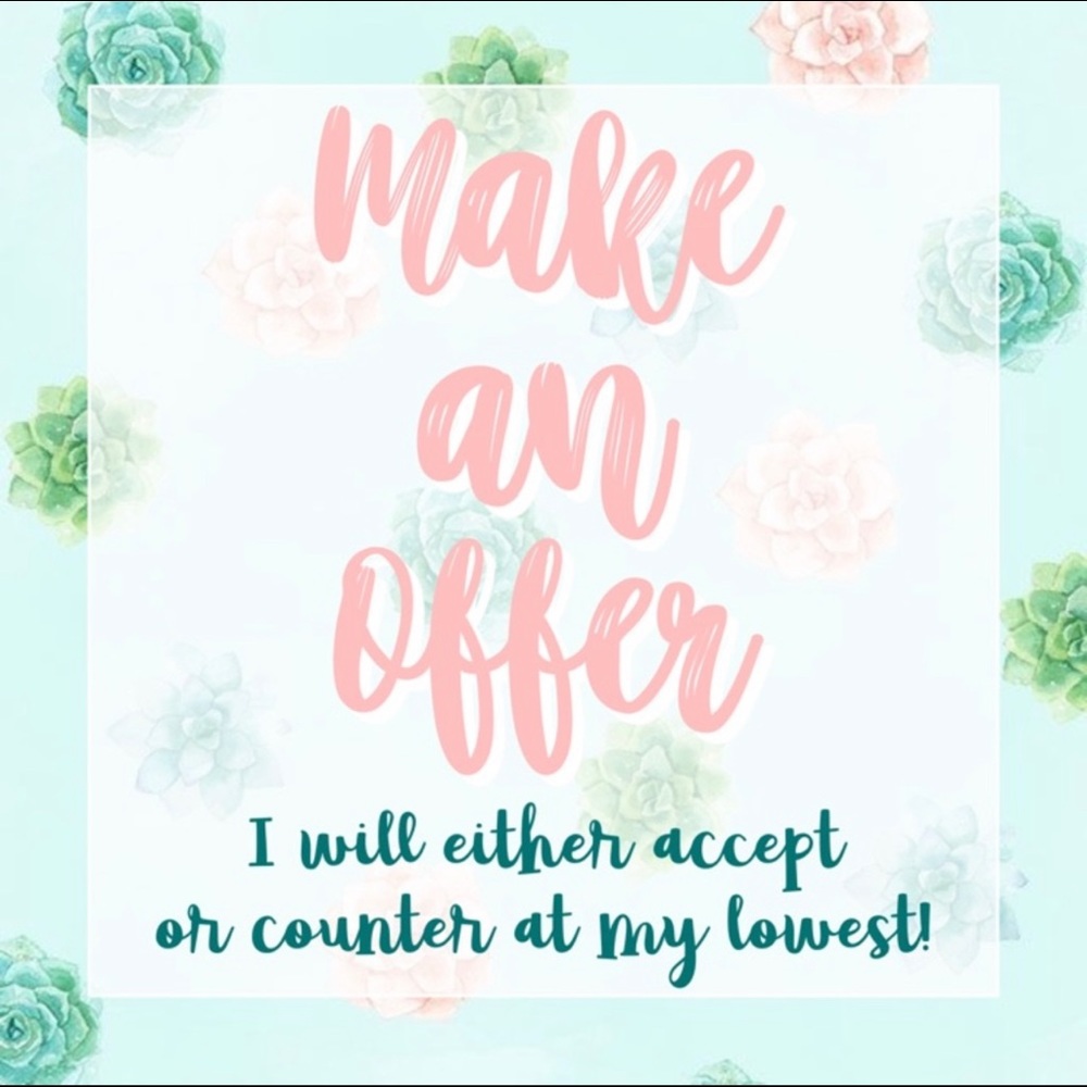 Make an offer!